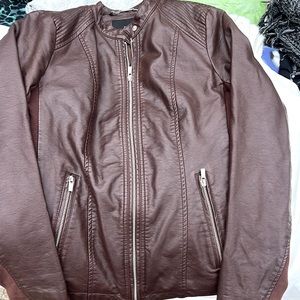 Womens A.N.A Jacket Brown M